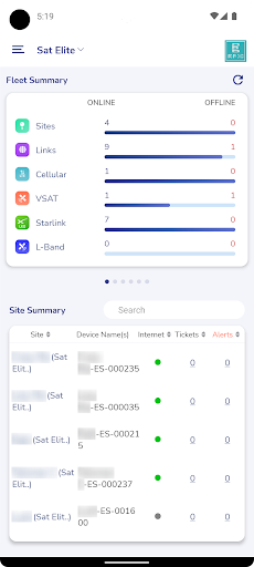 Sat-Elite EPIC Screen 2