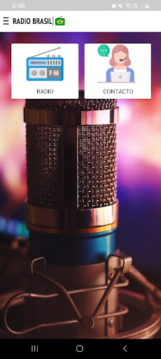 Android application Radio CBN 90.5 FM SP screenshort