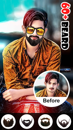 Android application Beard Photo Editor 2024 screenshort