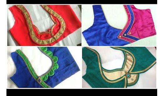 Blouse Stitching Design Ideas