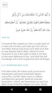 Quran für Android Screenshot