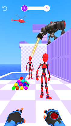 Portal Hero 3D - Action Game - Screenshot 1