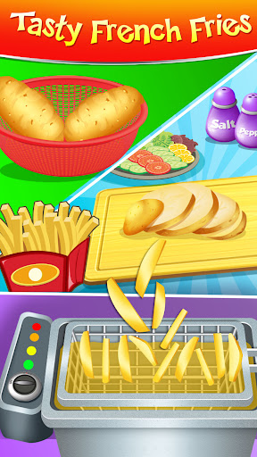 Happy Kids Meal - Burger Game 15