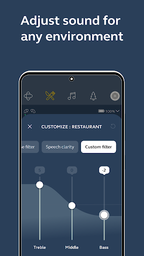 Jabra Enhance Select Screen 3