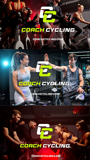 Android application Coach Cycling screenshort