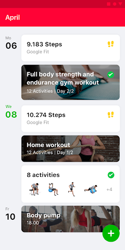 Factory Gym Screen 2