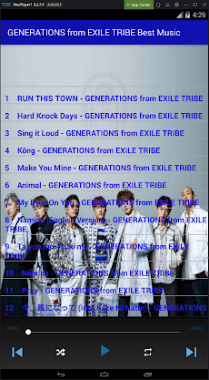 GENERATIONS from EXILE TRIBE Best Musicのおすすめ画像2