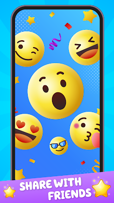 Emoji Mixer: Funny Emoji Gameのおすすめ画像4