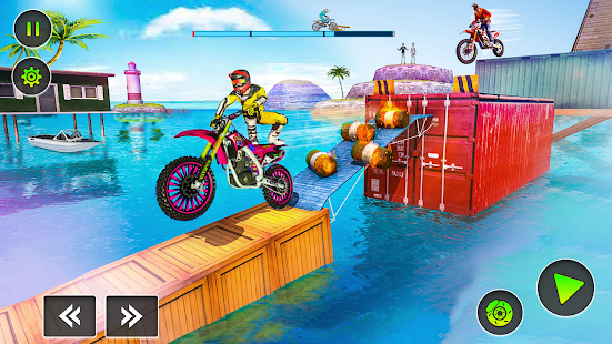 Bike Stunt Racing Bike Game Screenshot