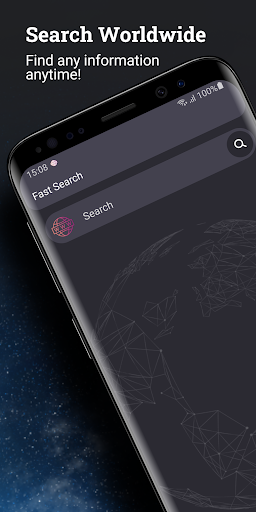 Android application Fast Search Widget screenshort