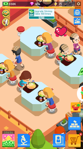 Idle Noodle Screen 2