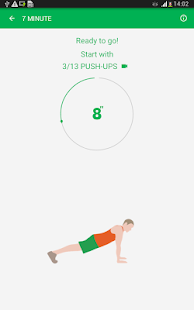 7 Minute Workout Captura de tela