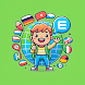 Polyglot Kids - Androidアプリ