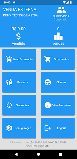 Kinyx Venda Externa Screen 3