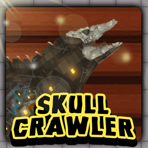 Skull crawler for Melon Play