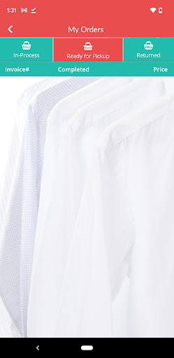 EnRoute Cleaners Screen 3