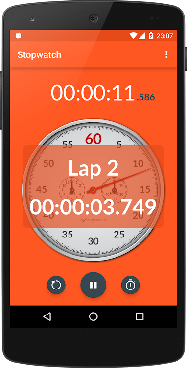 Stopwatch & Timer Pro by espengineer - Apps) — AppAgg