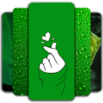 Cover Image of Download Green Wallpaper 🍀 2.1 APK