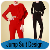 Women Jumpsuit  Design icon