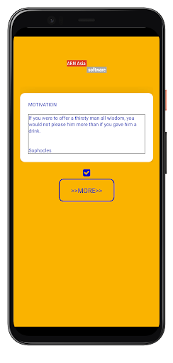 Android application Motivational Quotes screenshort