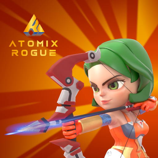 Atomix Rogue - Archer Shooter logo