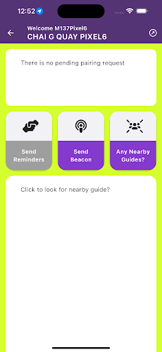 Runninghour Buddy Screen 3