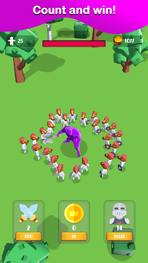 Android application Count&Attack screenshort