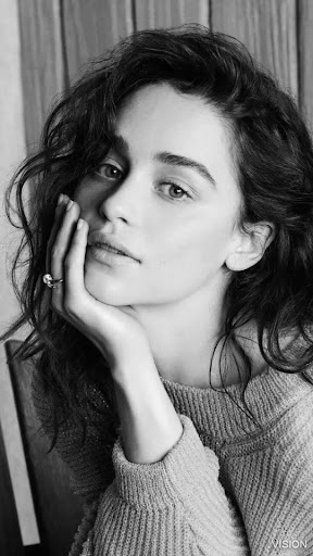 Emilia Clarke-Wallpaper,Puzzle Screen 3