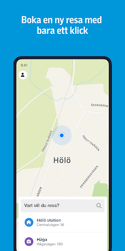 Android application Mörkötrafiken SL screenshort