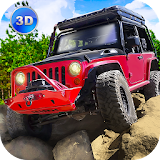 Offroad Rock Crawler Driving icon