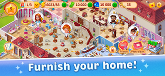 Game screenshot Travel Merge Family－обнови дом mod apk
