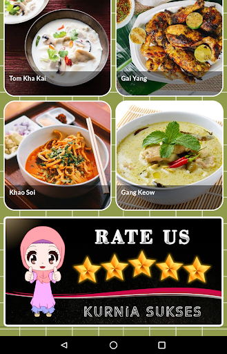 Resep Masakan Thailand Screen 3