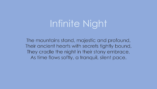 Infinite Night Art