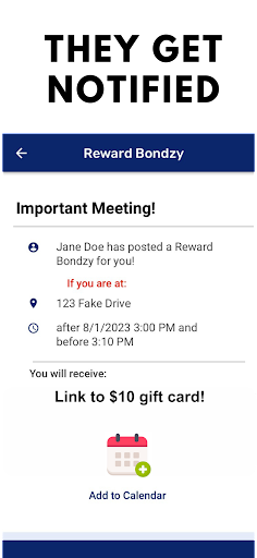 Bondzy Screen 3