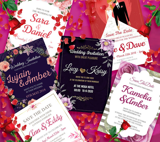 Wedding Invitation Card Maker