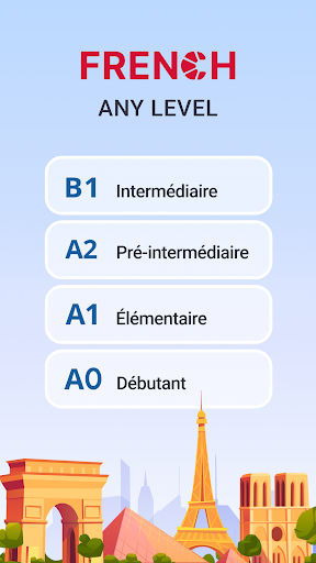 Android application French Words A1-B1 | 2Shine screenshort