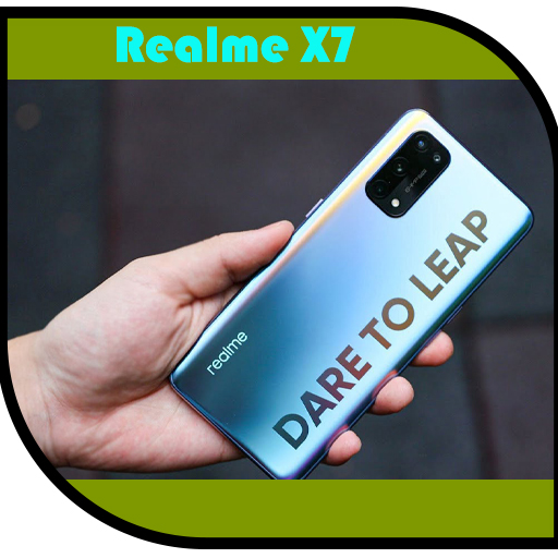 Theme for Realme X7 logo