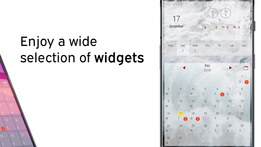Screenshot of Clear: Widget for Todoist