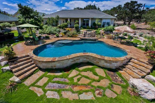 Screenshot of Swimming Pool Landscaping