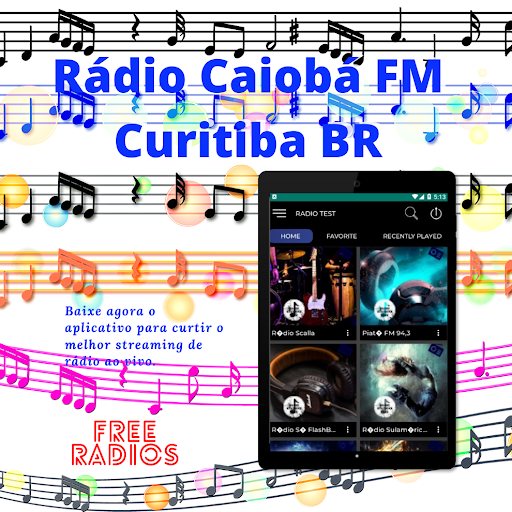 Rádio Caiobá FM Curitiba BR