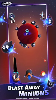 Pew Pew Planet - Screenshot 3