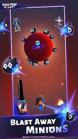 Game screenshot Pew Pew Planet apk download