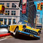 Cover Image of Unduh Crazy Taxi Chaos Simulator  APK