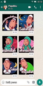 Sticker Islami Untuk WhatsApp 3.0 APK + Mod (Unlimited money) إلى عن على ذكري المظهر