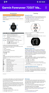 Garmin Forerunner 735XT Manual