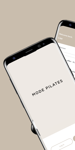 Android application Mode Pilates screenshort