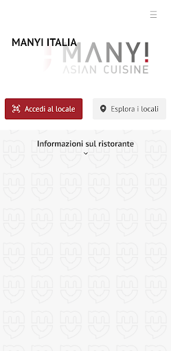 Android application Manyi Italia screenshort