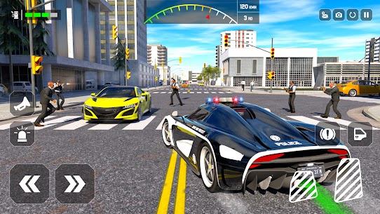 Police Car Cop Real Simulator Mod APK (Unlimited Money) 2