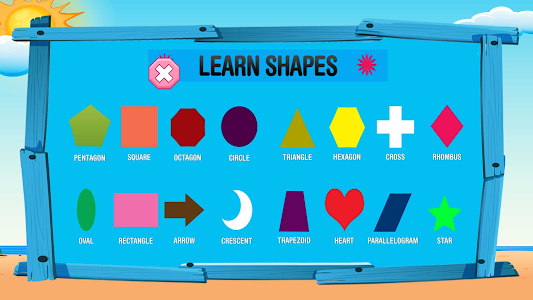 Learning Shapes Games For Kids Unknown