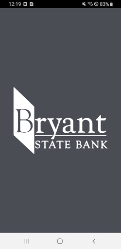 Android application Bryant State Bank screenshort